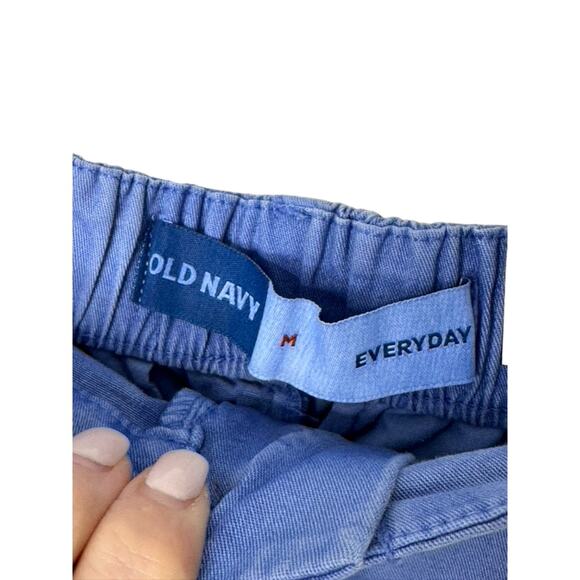 Old Navy Blue Everyday Shorts 3.5" Inseam Women's Size Medium New - Picture 5 of 8